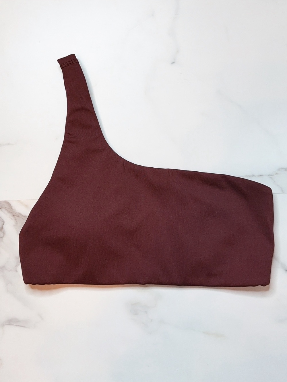 Aerie One Shoulder Sports Bra